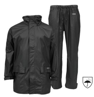 OCEAN 20-54-8 COMFORT Stretch PU rain set black