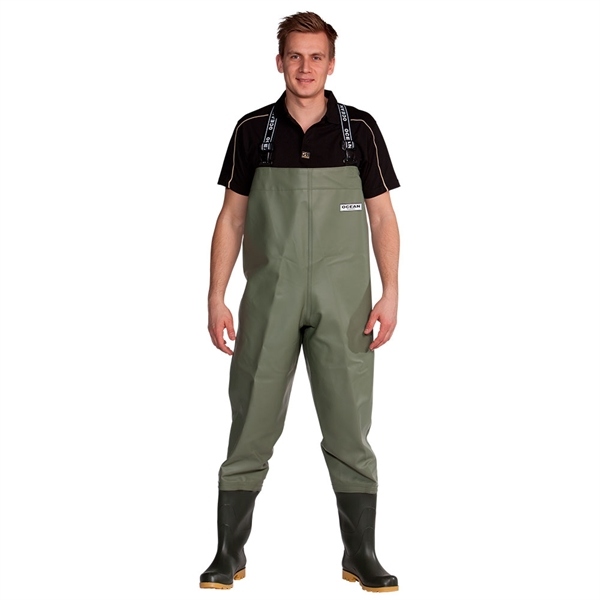 Ocean Classic Durable Chest Waders oil-resistant for fishing 39-49
