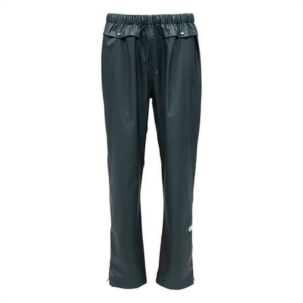 Ocean 25-5412-2 PURE Rain pants made of recycled plastic bottles oliv