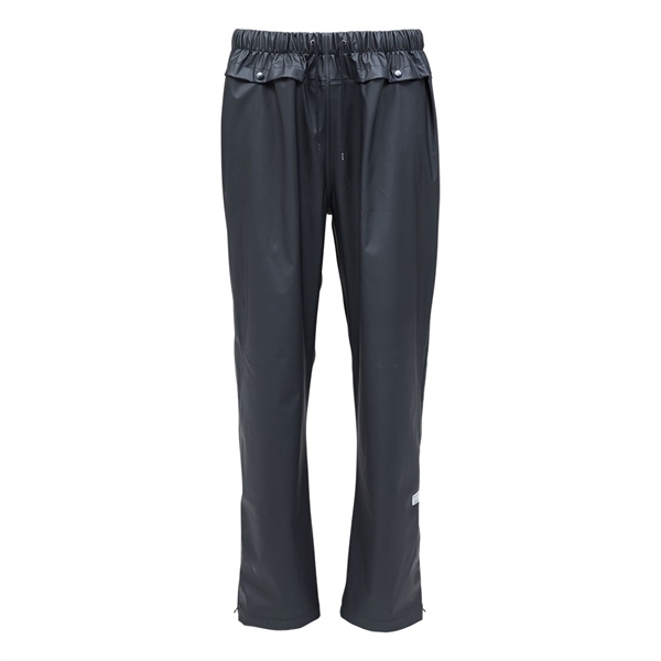 Ocean 25-5412-8 PURE Rain pants made of recycled plastic bottles black