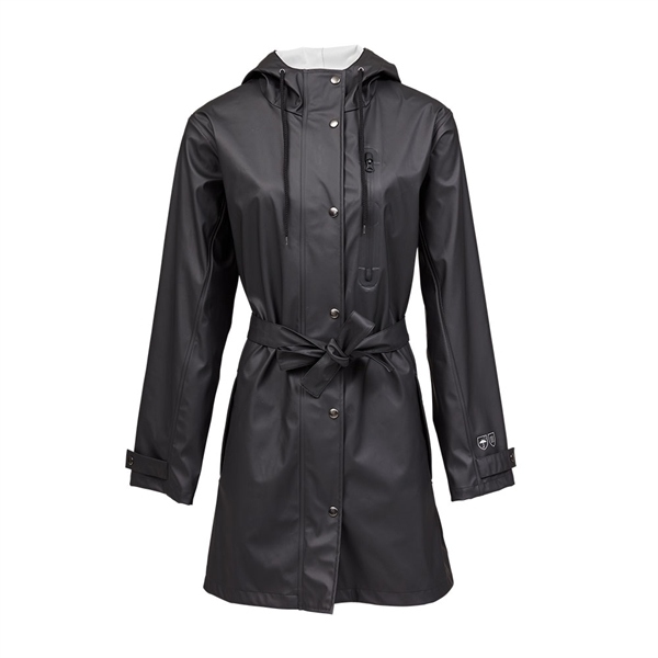 Ocean 25-5420D-8 PURE Recycled eco rain jacket for women black