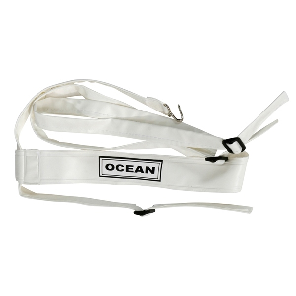 OCEAN 30-100-4 CLASSIC Braces with hooks uni-size white
