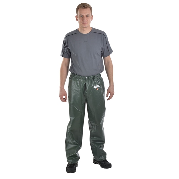 OCEAN OFFSHORE Rainwear trousers oil resistant olive S-8XL