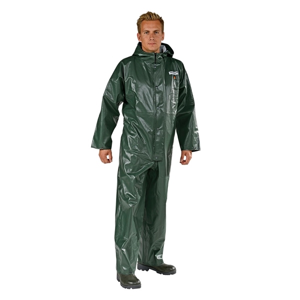 Ocean Offshore Pro Waterproof Coverall flame retardant olive S-4XL