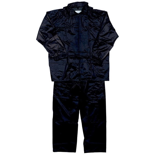 Ocean 40-54-8 DELUXE Leisure rain suit black L