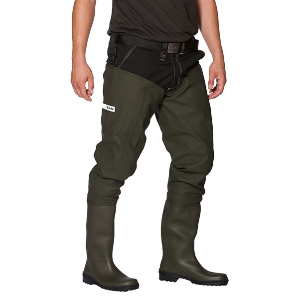 Ocean Original Steel Toe Bootfoot Hip Waders S5 PVC non-slip 39-49