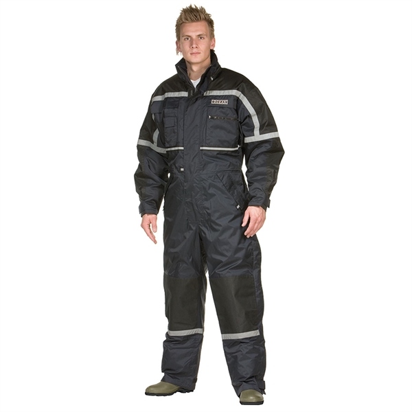OCEAN 50-50-10 Breathable waterproof thermo coverall grey XS-8XL