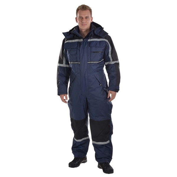 Ocean 50-50-3 Breathable waterproof thermo coverall navy XS-8XL
