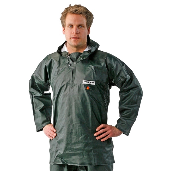 OCEAN 8-17C-2 HURRICANE Fishing smock olive S-L