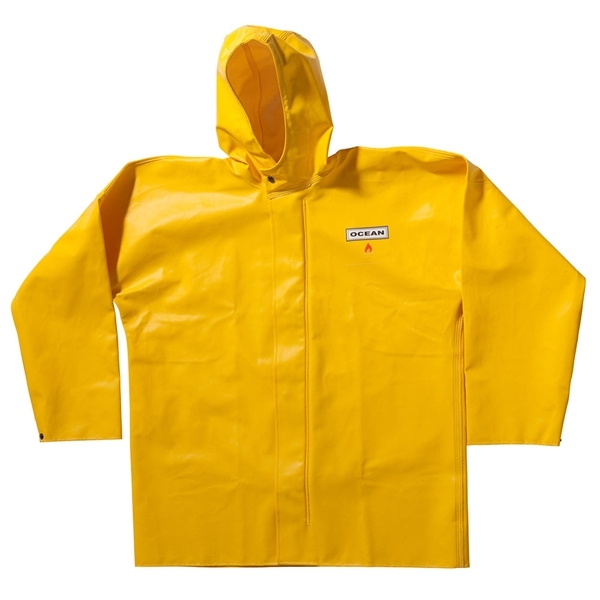 OCEAN OFFSHORE HEAVY Fisherman´s jacket EN14116 yellow XS-8XL