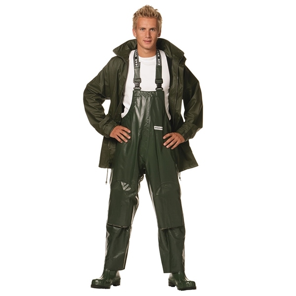 OCEAN 836-13-2 CREWMAN PVC Dungarees olive EN 343 3-1
