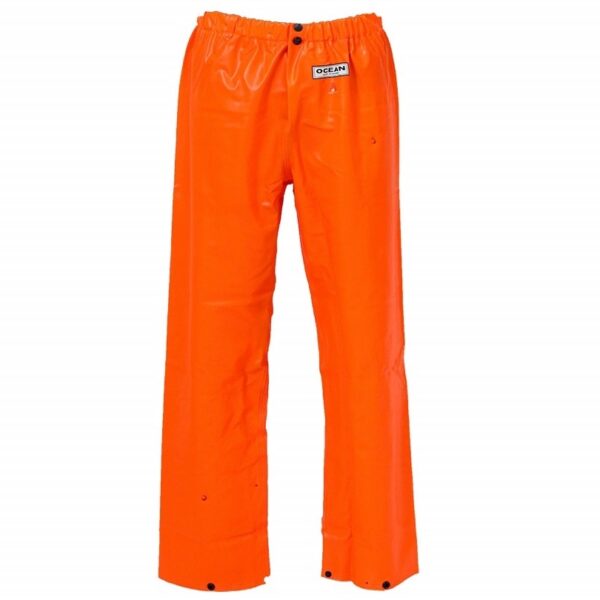 OCEAN OFFSHORE Rainwear trousers flame & oil resistant orange S-8XL