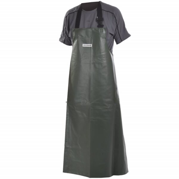 Ocean Offshore Pro Apron flame resistant EN14116 olive