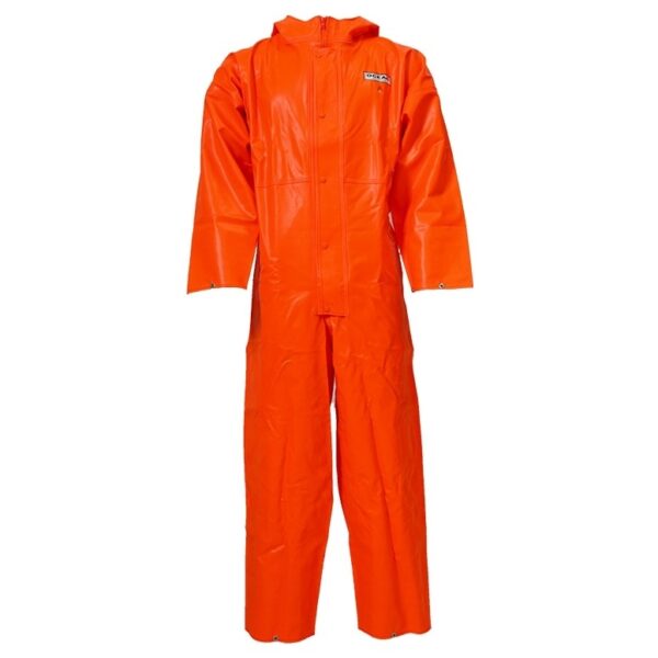 OCEAN OFFSHORE Waterproof Coverall flame retardant orange S-4XL