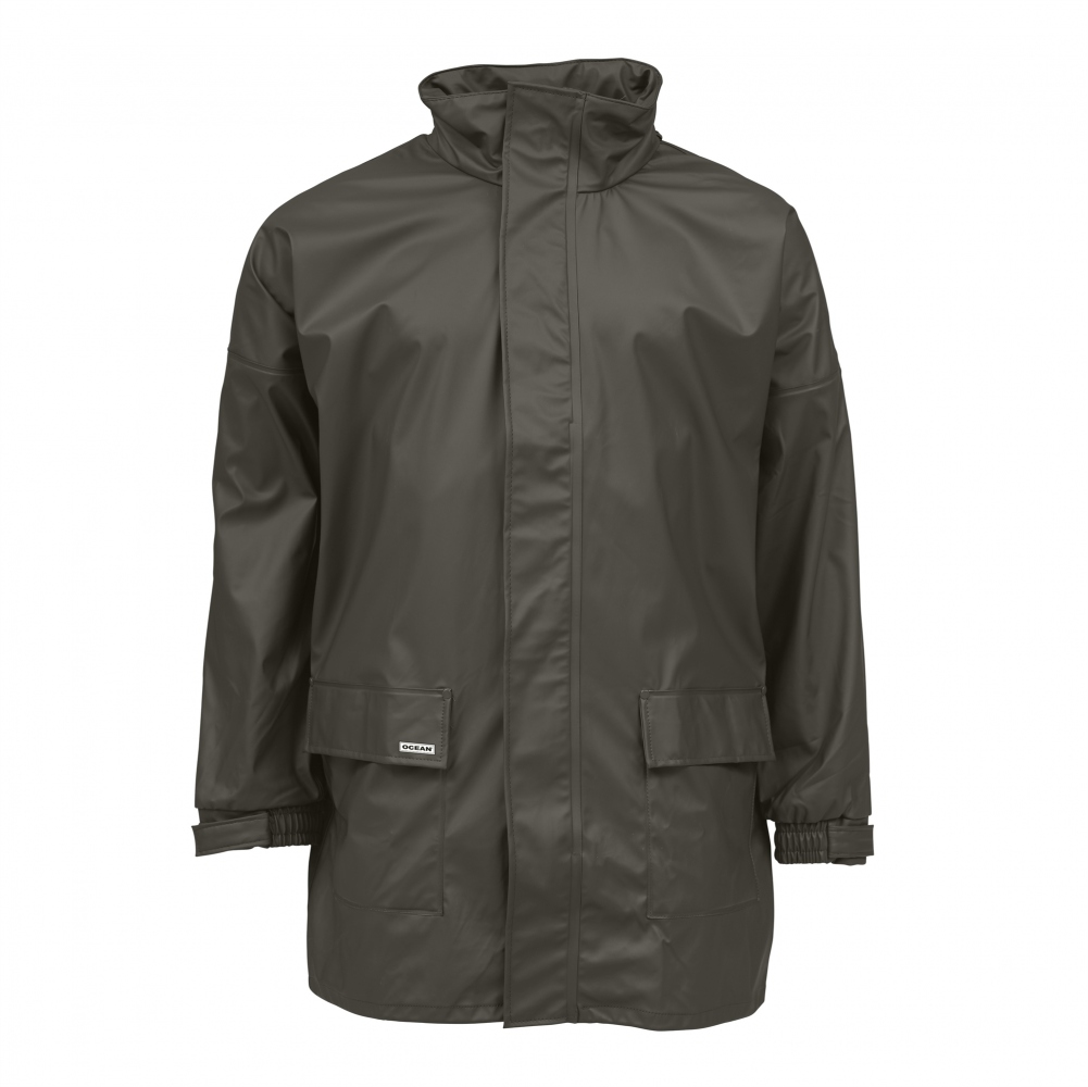 OCEAN 20-5420-2 WEATHER COMFORT Stretch waterproof jacket olive XS-5XL