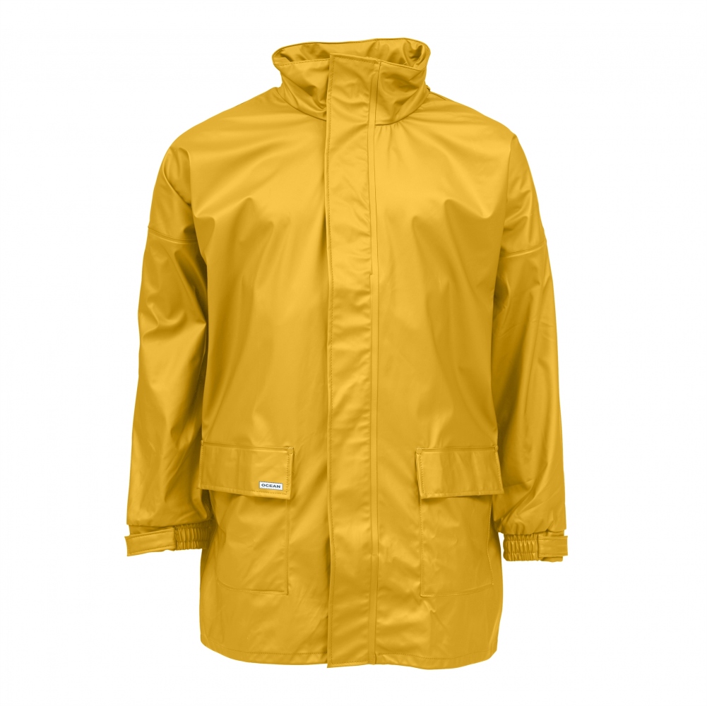 OCEAN WEATHER COMFORT Stretch waterproof jacket yellow XS-5XL