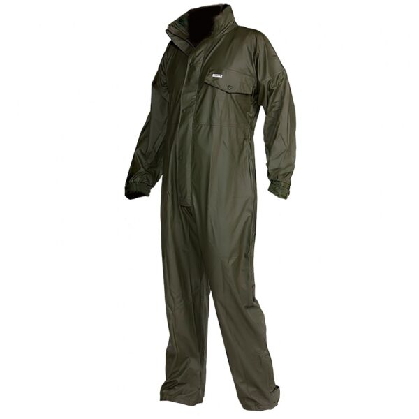 OCEAN Weather Comfort Stretch waterproof coverall oliv XS-8XL