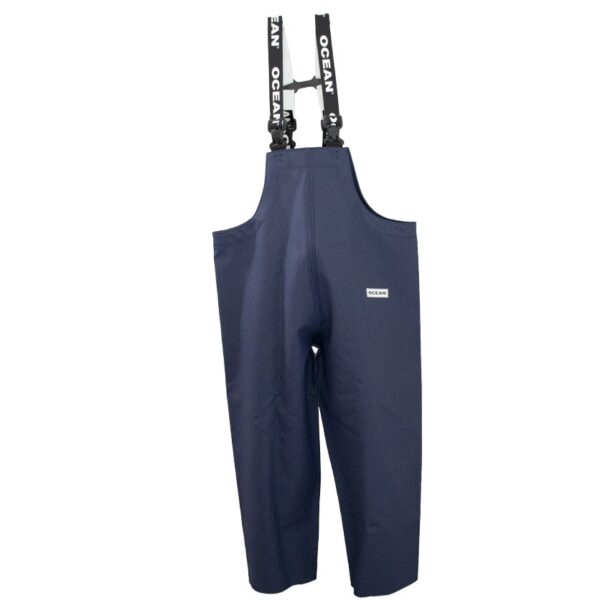 Ocean Weather Heavy Duty Rainwear dungarees navy blue S-5XL