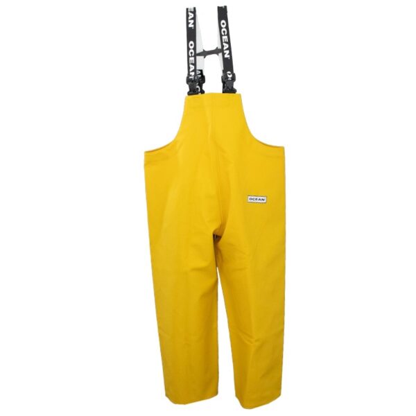 Ocean Weather Heavy Duty Rainwear dungarees yellow S-5XL