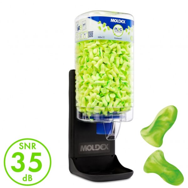 MOLDEX Station 7453 Contours small Ear Plugs SNR 35 dB, 500 pairs