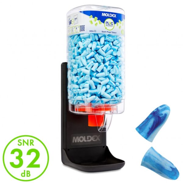 MOLDEX 7859 Ear Spark Plugs Detect Station with 500 pairs SNR 32 dB