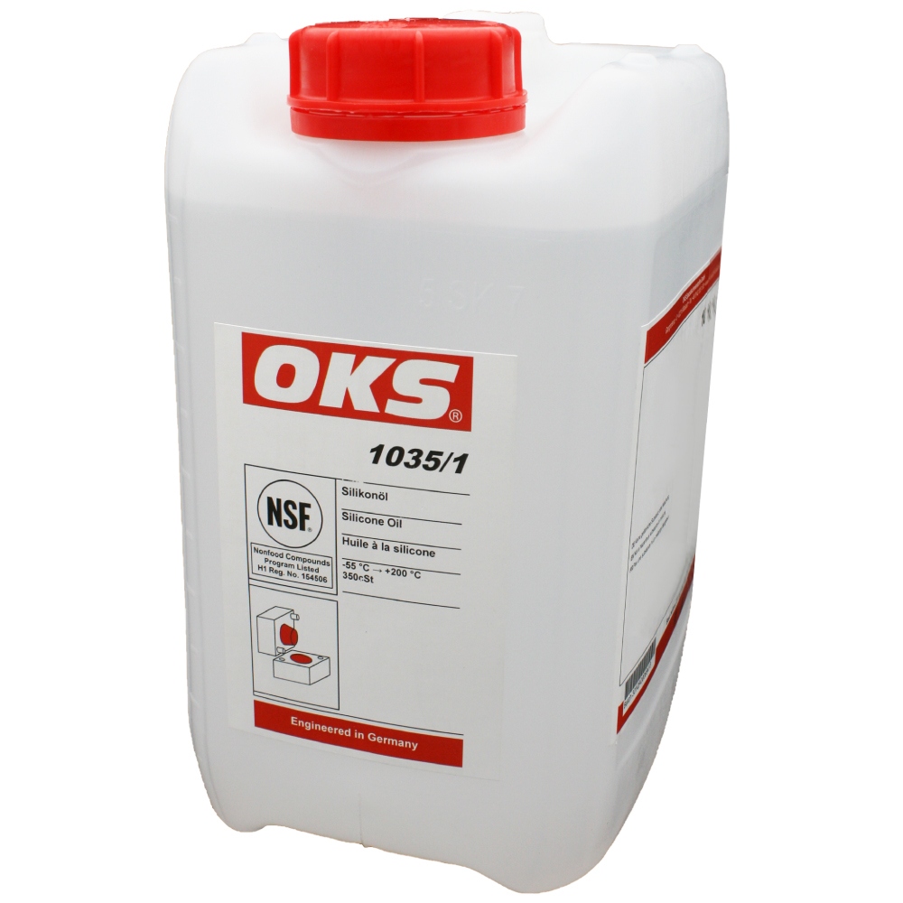 OKS 1035-1 Silicone Oil 350cSt for food processing technology 5l