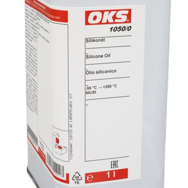 OKS 1050-0 Silicone Oil 50cSt 1l can