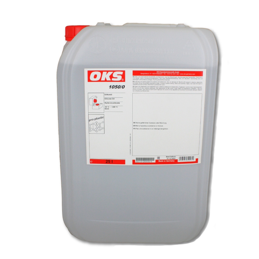 OKS 1050/0 Silicone Oil 50cSt  25l canister