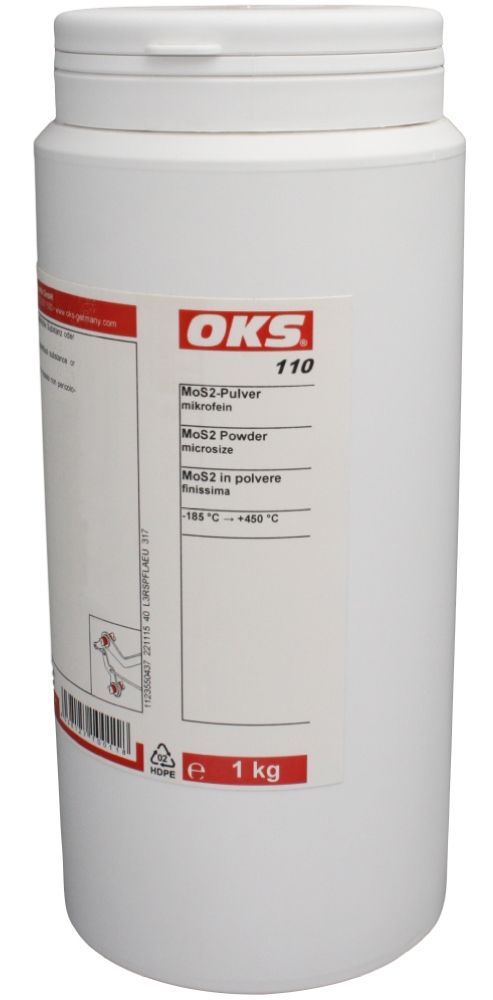OKS 110 MoS2 powder microsize 1kg tin