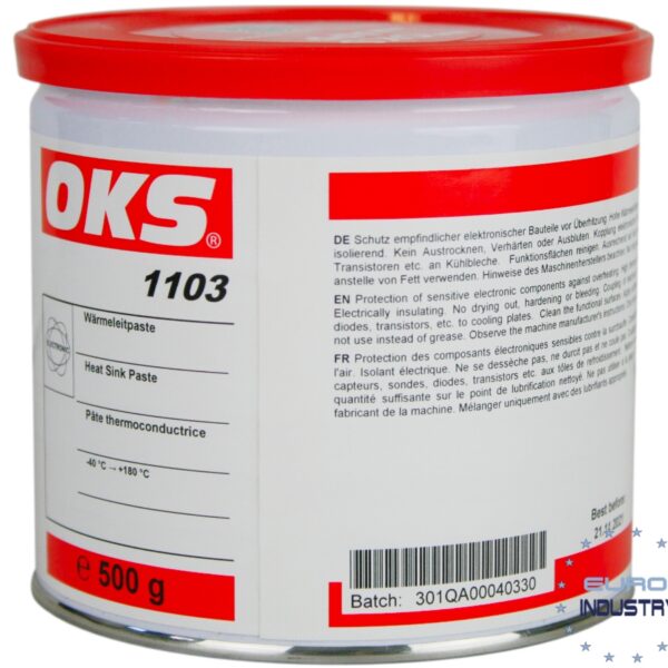 OKS 1103 heat-conducting paste 500g tin