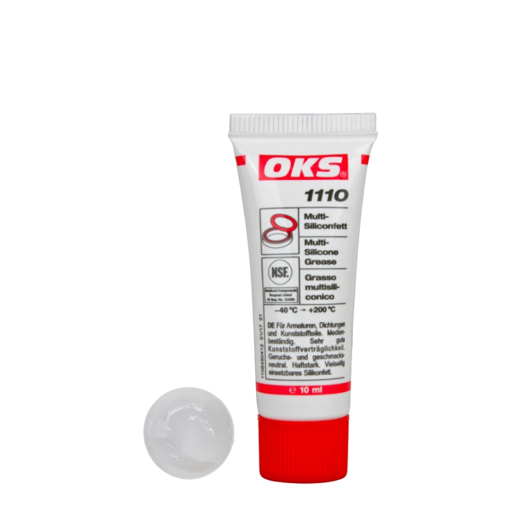 OKS 1110 Food grade multi-usage silicone grease colorless NLGI-3 10ml
