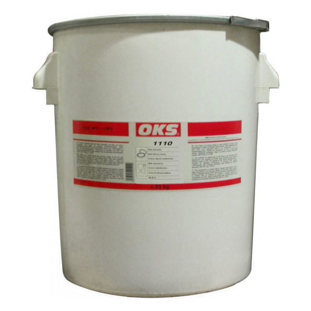 OKS 1110 Food grade multi-usage silicone grease colorless NLGI-3 25kg