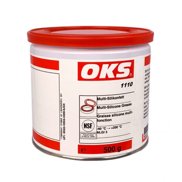 OKS 1110 Food grade multi-usage silicone grease colorless NLGI-3 500g