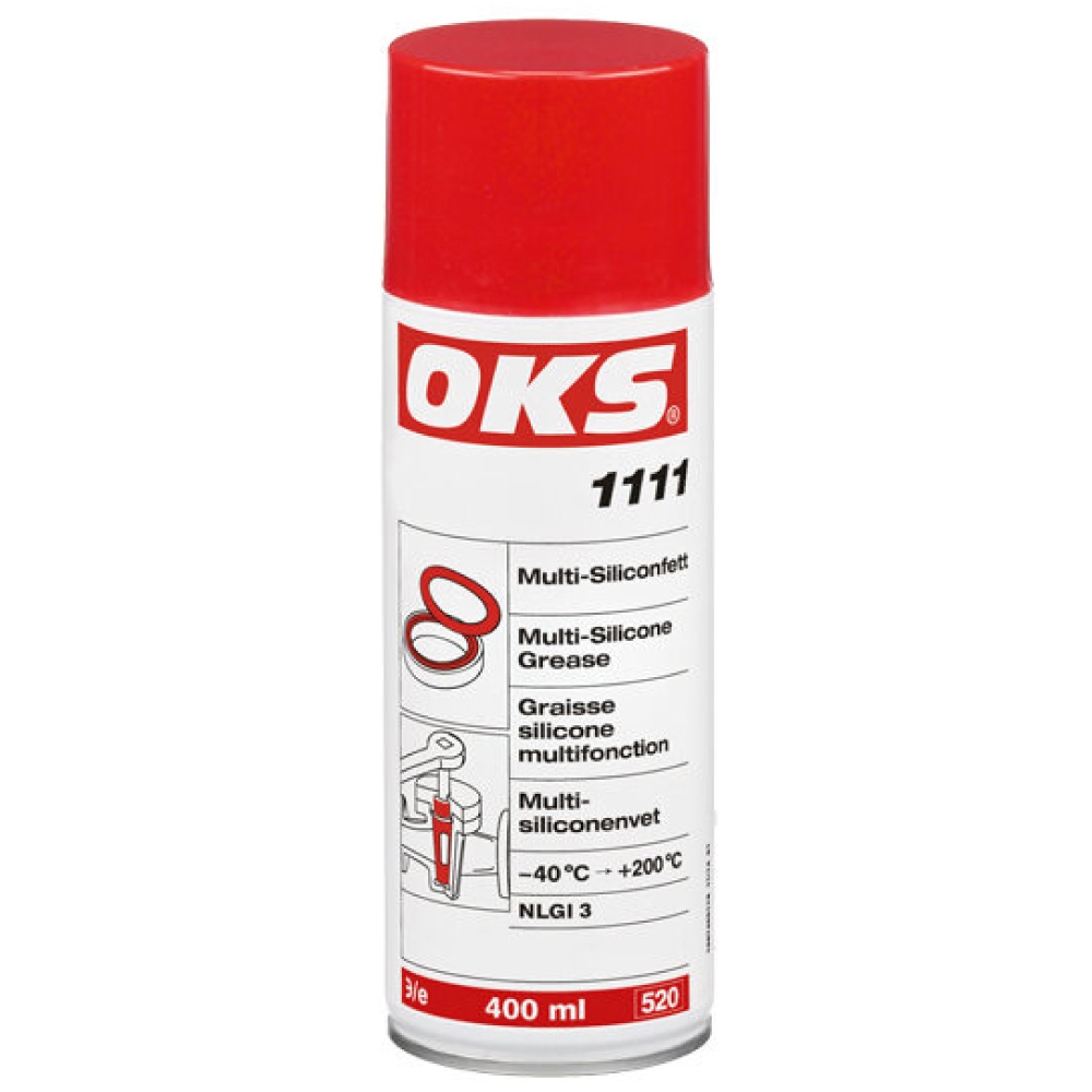 OKS 1111 Multi-usage silicone grease waterproof NGLI-3 400ml spray