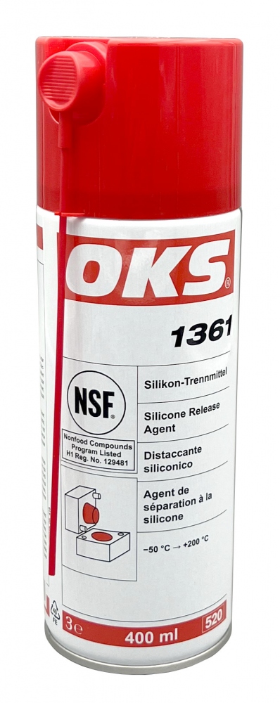 OKS 1361 Silicone release agent transparent NSF H1 400ml spray