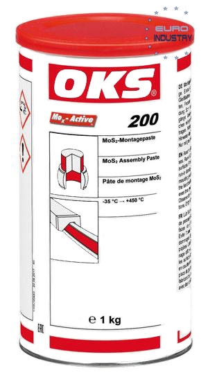 OKS 200 MoS2 assembly paste 1kg tin