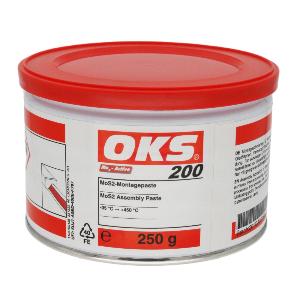 OKS 200 MoS2 assembly paste 250g tin