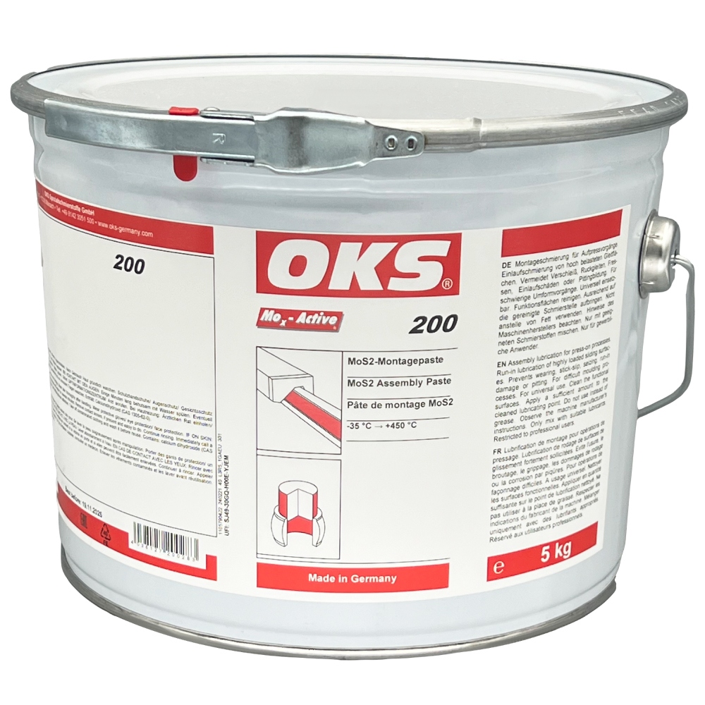 OKS 200 MoS2 assembly paste 5kg hobbock