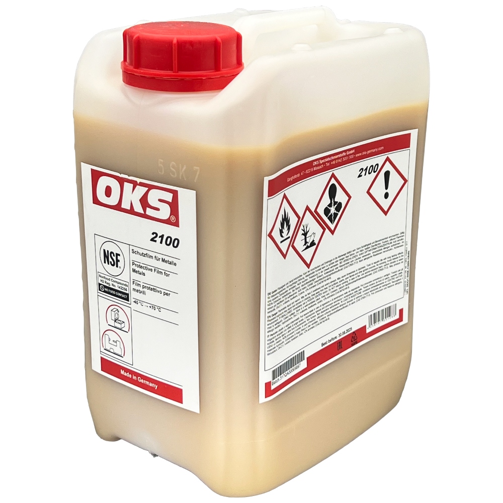OKS 2100 Protective wax film for metals and spare parts 5l canister