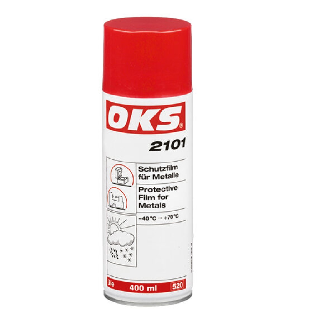 OKS 2101 Protective wax film for metals and spare parts 400ml spray