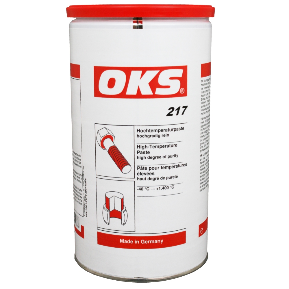 OKS 217 high-temperature paste 1kg tin