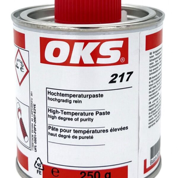 OKS 217 high-temperature paste 250g brush tin