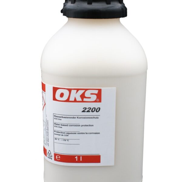 OKS 2200 Water-based corrosion protection VOC-free 1L bottle