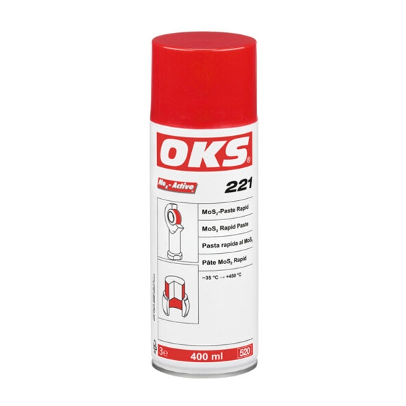 OKS 221 MoS2 Rapid Assembly Paste 400ml spray