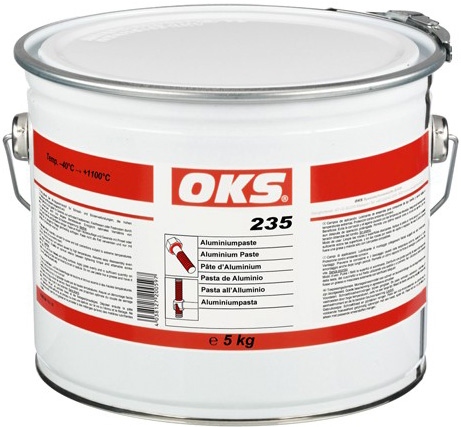 OKS 235 Aluminium paste anti-seize 5kg hobbock