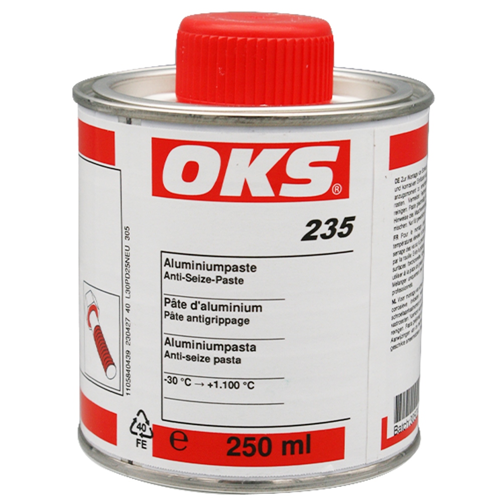 OKS 235 Aluminium paste anti-seize 250g brush tin