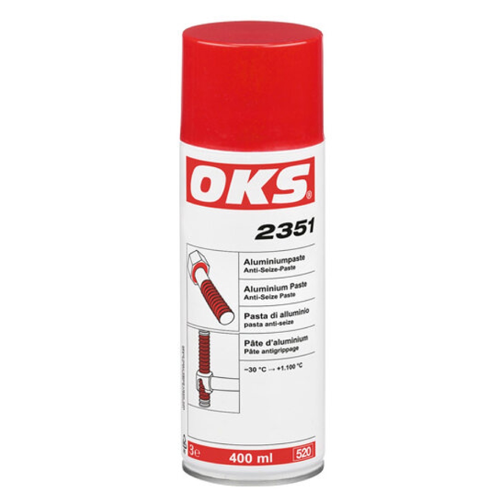 OKS 2351 Anti-seize compound, Aluminium paste 400ml spray