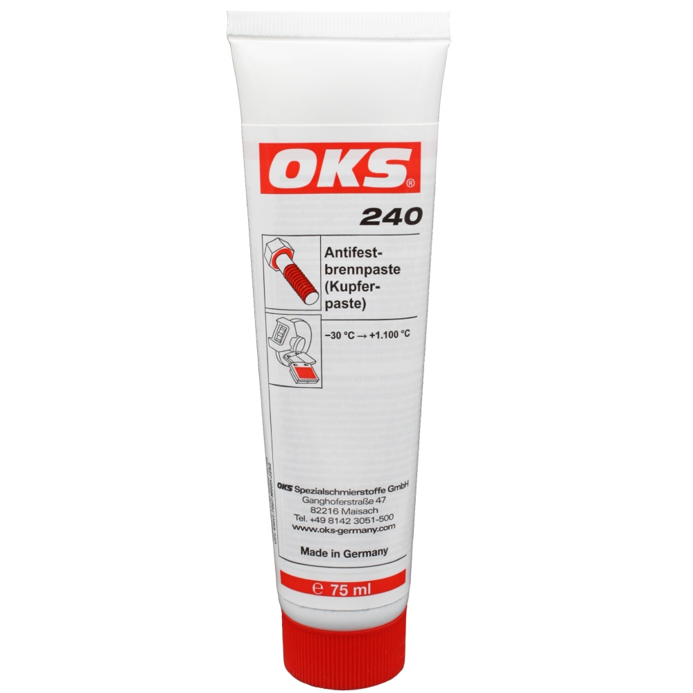 OKS 240 Copper paste, Anti-Seize compound 75ml tube