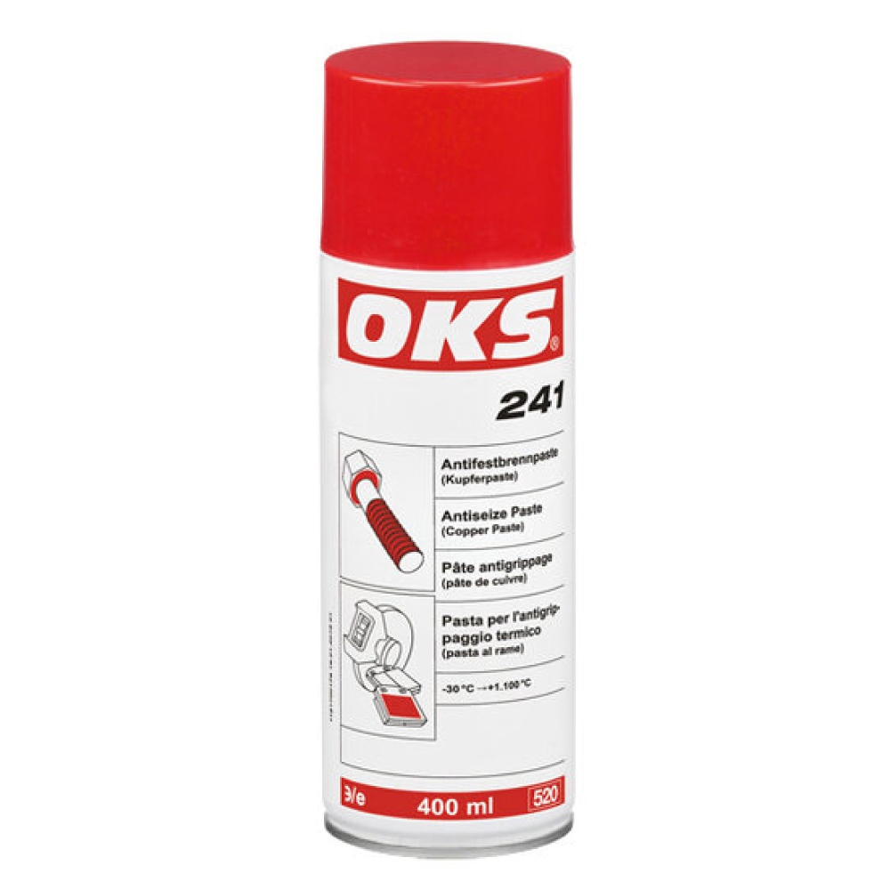 OKS 241 Copper paste, Anti-Seize compound 400ml spray