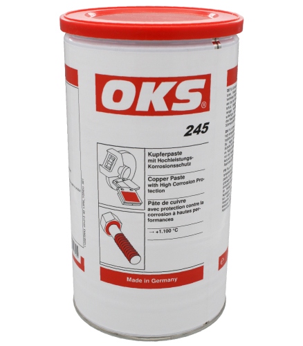 OKS 245 copper paste with high-performance corrosion protection 1kg
